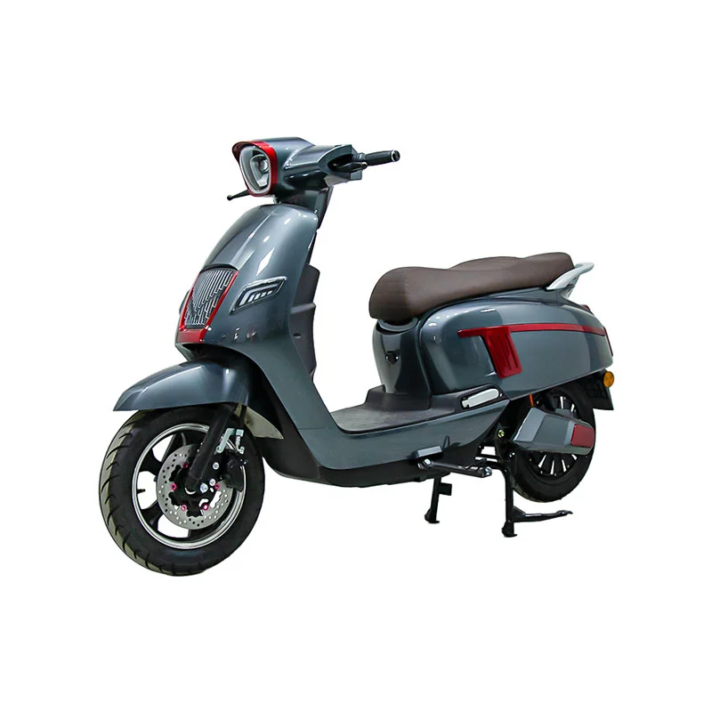 2 személy elektromos moped 72 V -os motorkerékpár 10 hüvelykes 800W