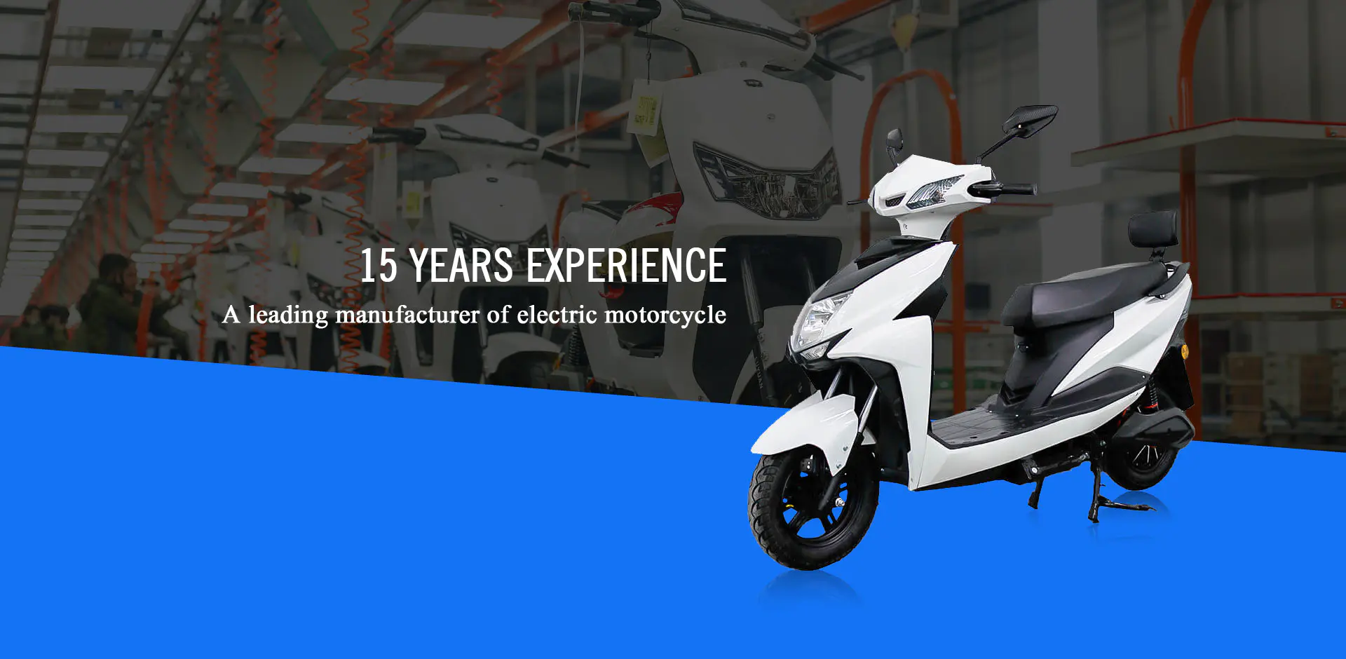 Elektromos verseny motorkerékpár gyár