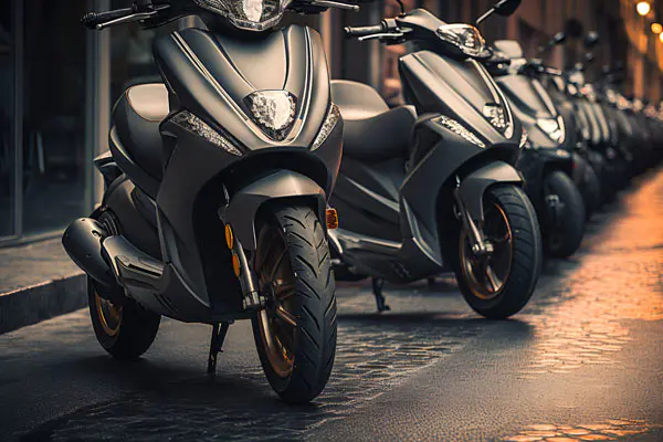 A fiatalok által kedvelt elektromos motorkerékpár stílus