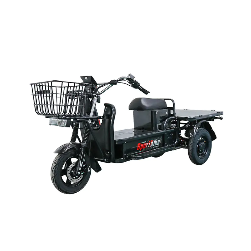 Három kerék elektromos motorkerékpár