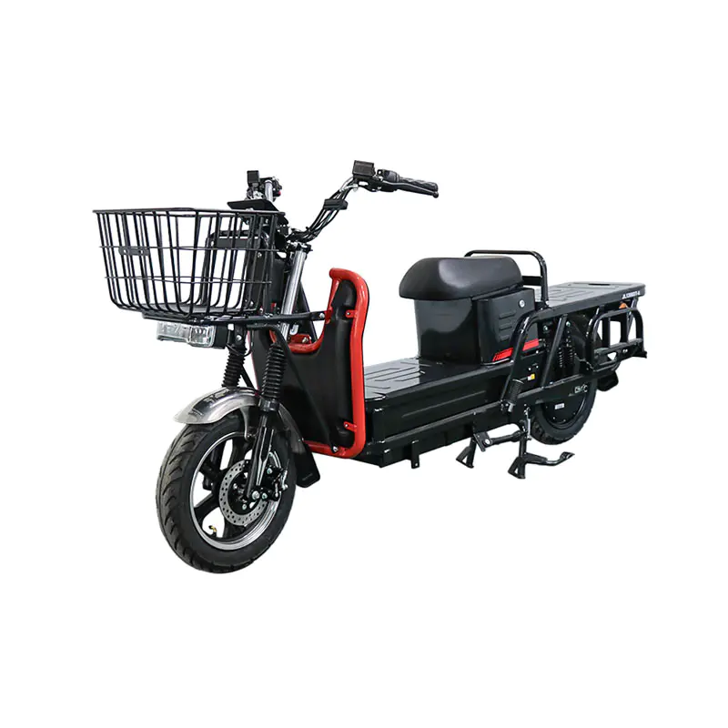 Két kerék elektromos rakomány motorkerékpár